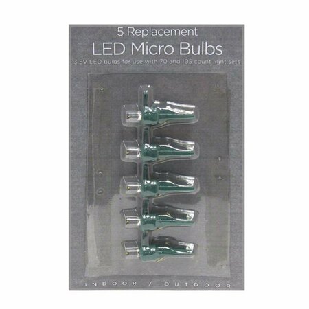 CELEBRATIONS 11207-71 Micro LED Replacement Bulbs  Cool White CE9783